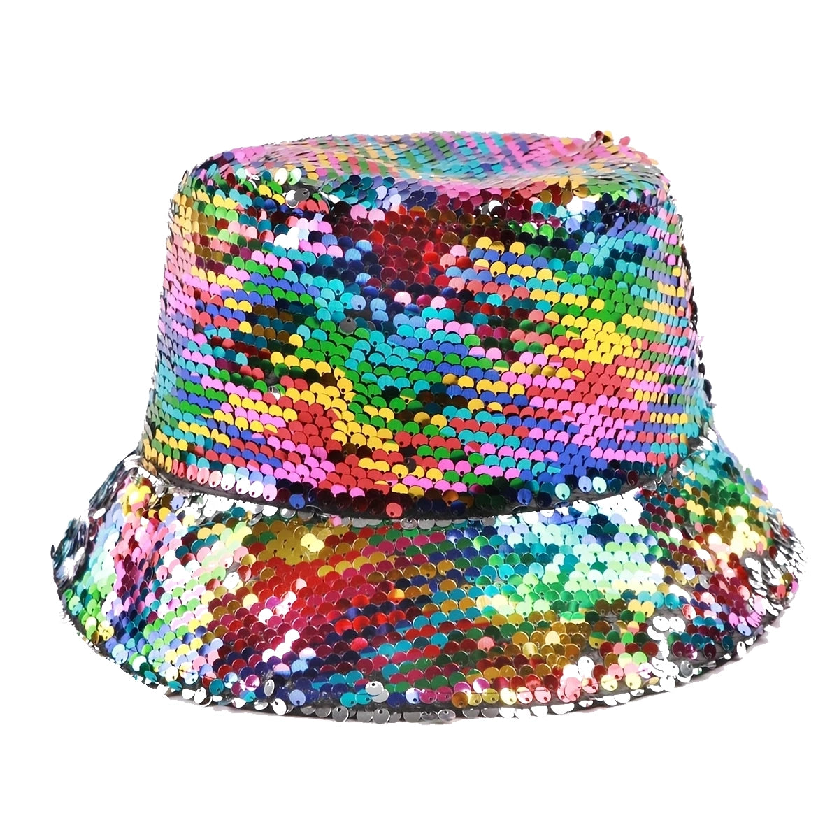 Pailletten-Hut bunt