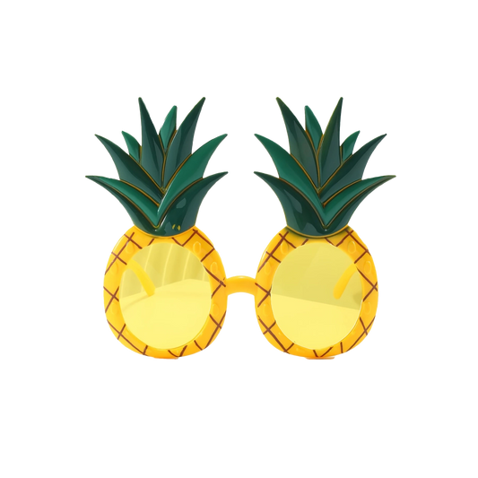 Ananas-Brille