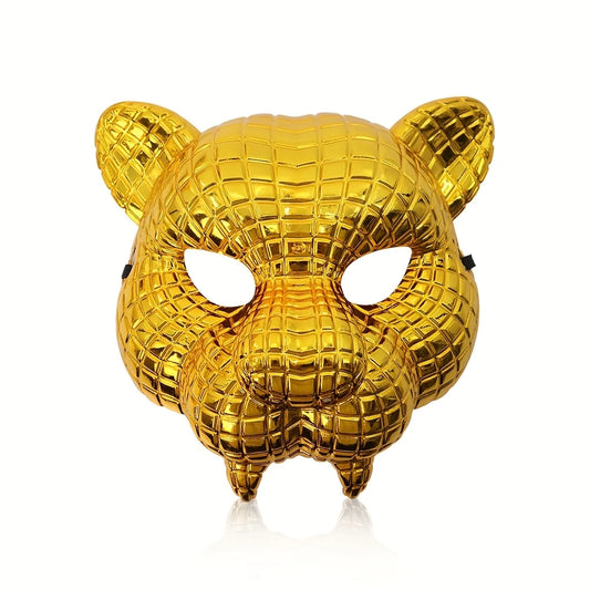Goldene Leopardenmaske