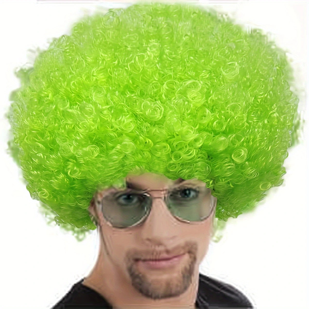 Afro-Perücke