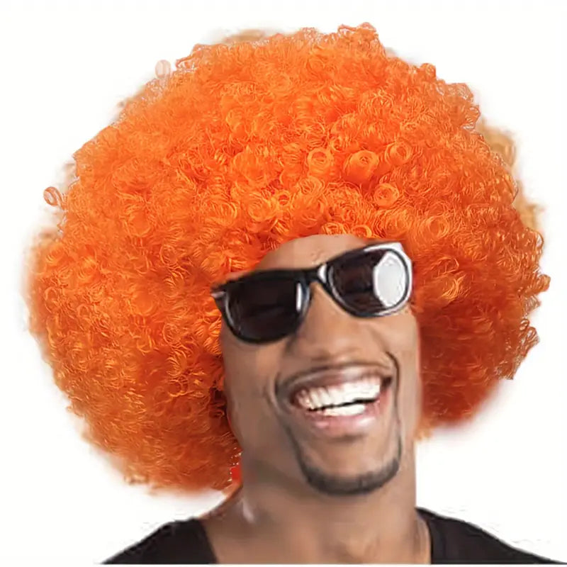 Afro-Perücke