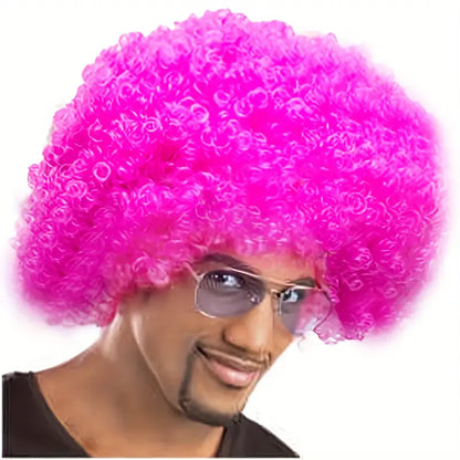 Afro-Perücke