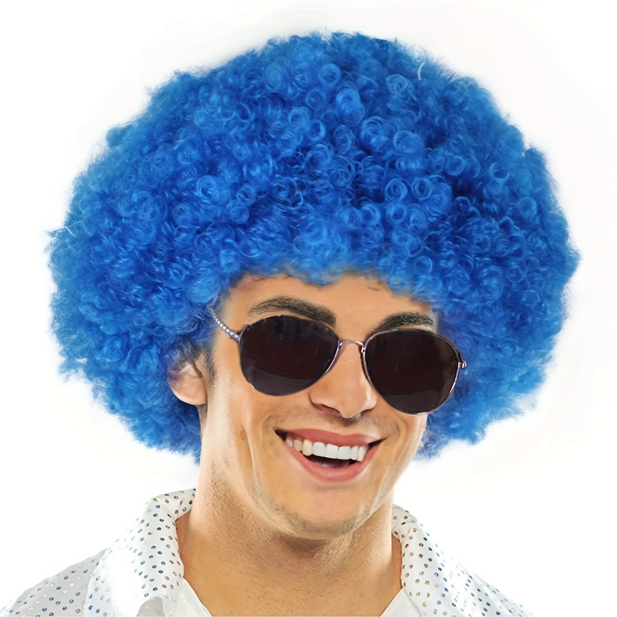 Afro-Perücke