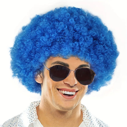 Afro-Perücke
