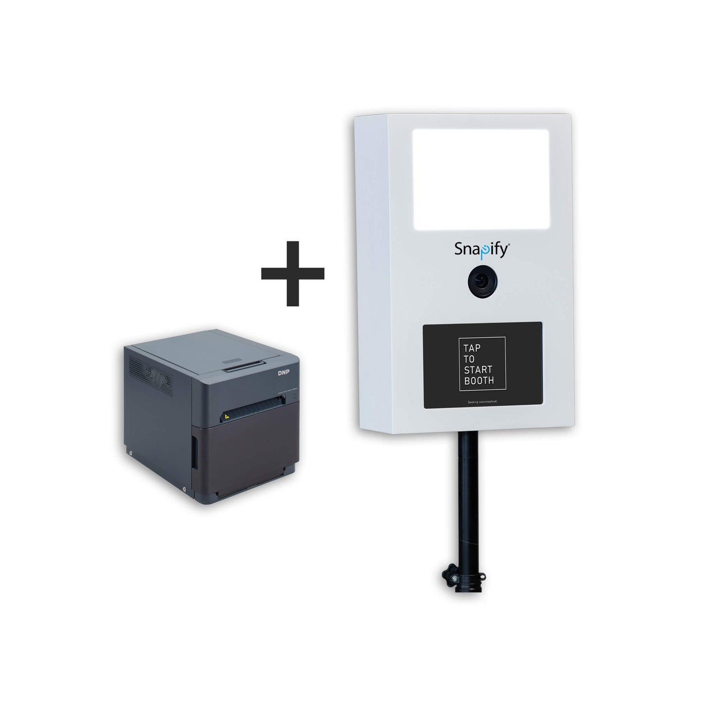 Versandfotobox mit Drucker B2B